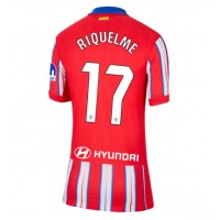 Dres Atletico Madrid Rodrigo Riquelme #17 Domáci pre Ženy 2024-25 Krátky Rukáv